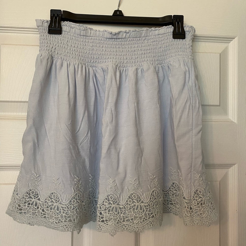 Blue Skirt - American Eagle